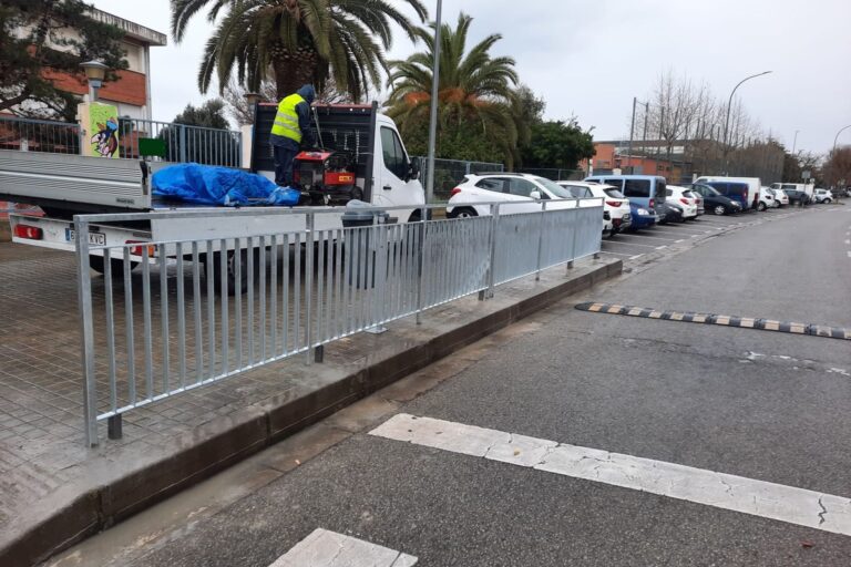 Obra Pública de Construccions Metàl·liques a Mataró