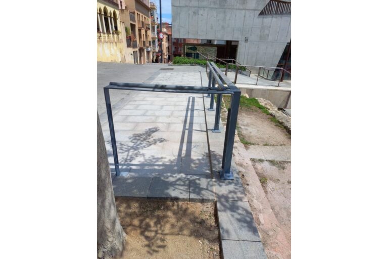 Obra Pública de Construccions Metàl·liques a Mataró