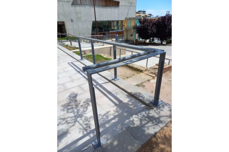 Obra Pública de Construccions Metàl·liques a Mataró