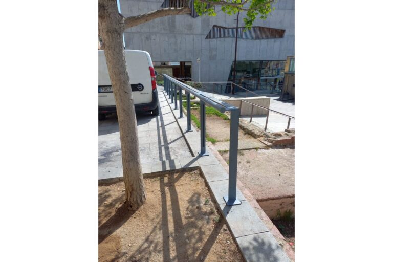 Obra Pública de Construccions Metàl·liques a Mataró