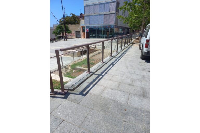 Obra Pública de Construccions Metàl·liques a Mataró