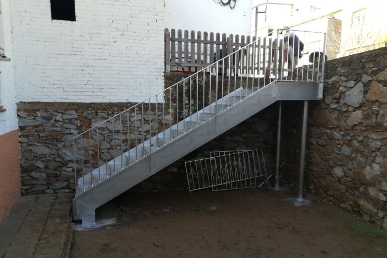 Obra Privada de Construccions Metàl·liques a Mataró