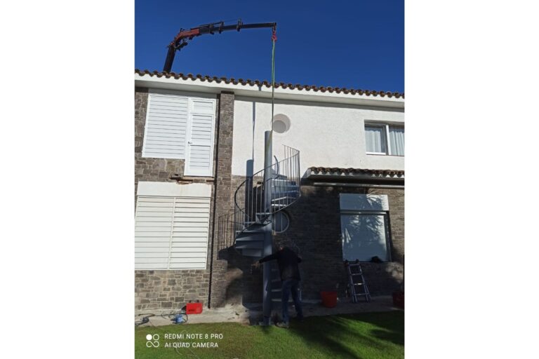 Obra Privada de Construccions Metàl·liques a Mataró