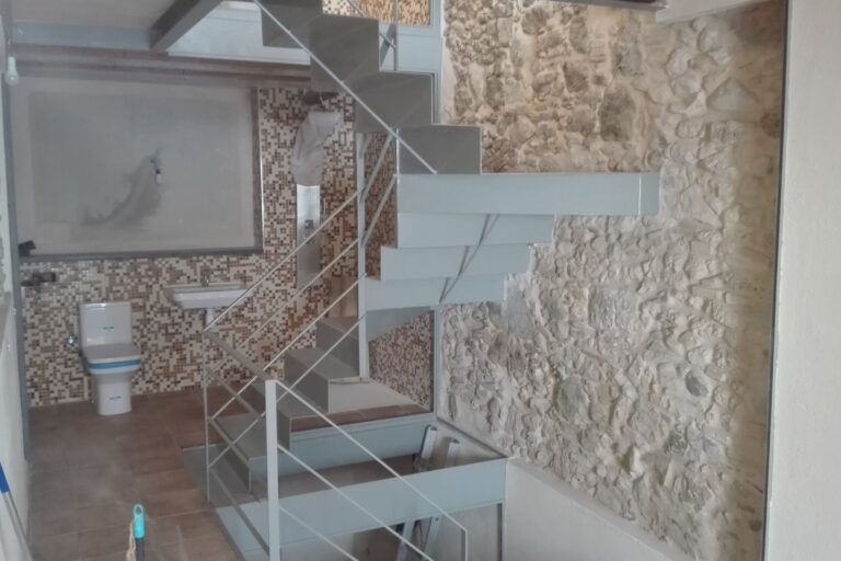 Obra Privada de Construccions Metàl·liques a Mataró