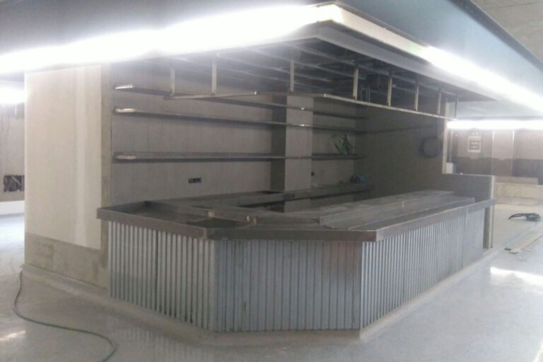 Obra Privada de Construccions Metàl·liques a Mataró