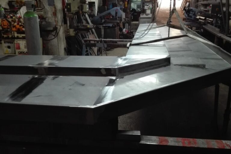 Obra Privada de Construccions Metàl·liques a Mataró