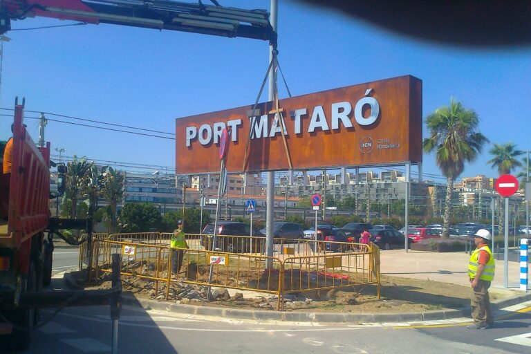 Obres Singulars de Construccions Metàl·liques a Mataró