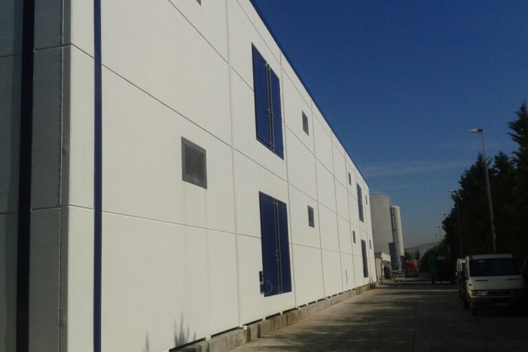Obra Privada de Construccions Metàl·liques a Mataró