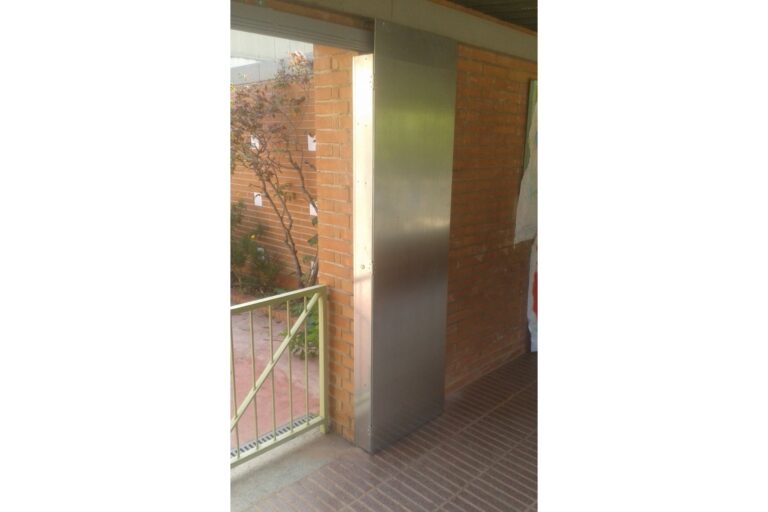 Obra Privada de Construccions Metàl·liques a Mataró