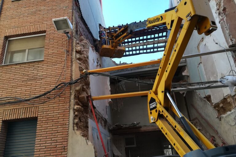 Obra Privada de Construccions Metàl·liques a Mataró