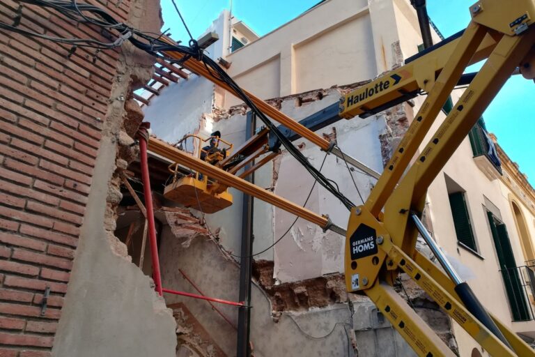 Obra Privada de Construccions Metàl·liques a Mataró