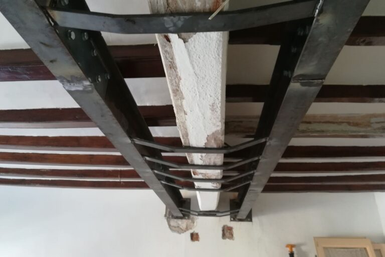 Obra Privada de Construccions Metàl·liques a Mataró