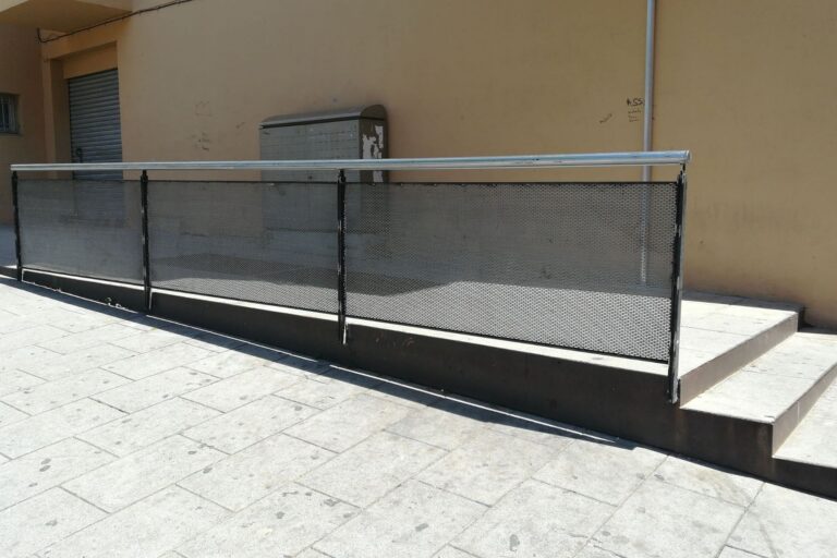 Obra Pública de Construccions Metàl·liques a Mataró