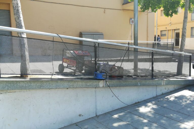 Obra Pública de Construccions Metàl·liques a Mataró