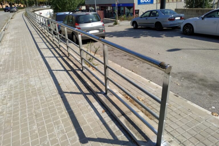 Obra Pública de Construccions Metàl·liques a Mataró