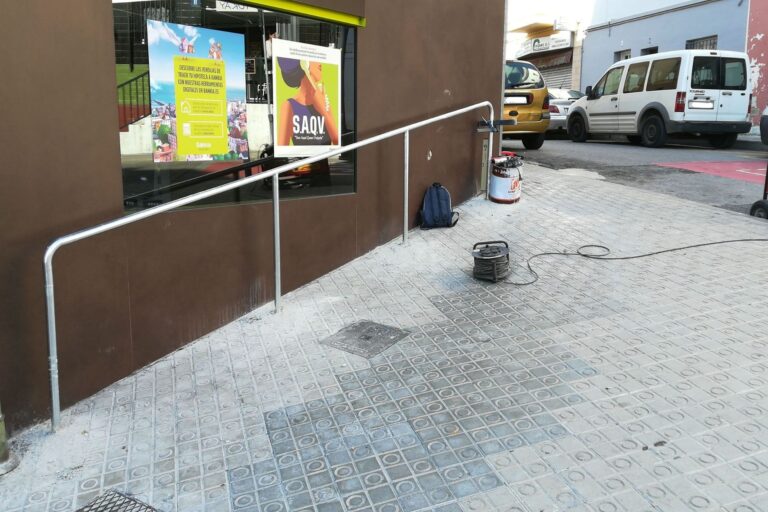 Obra Pública de Construccions Metàl·liques a Mataró