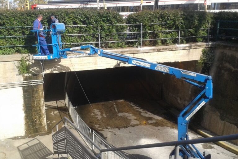 Obra Pública de Construccions Metàl·liques a Mataró